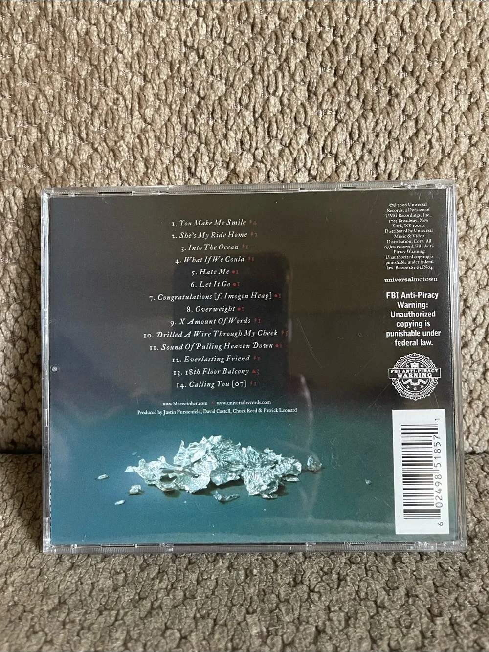 🎶 3 for $10 🎶 Foiled CD - Blue/Green Cover Art